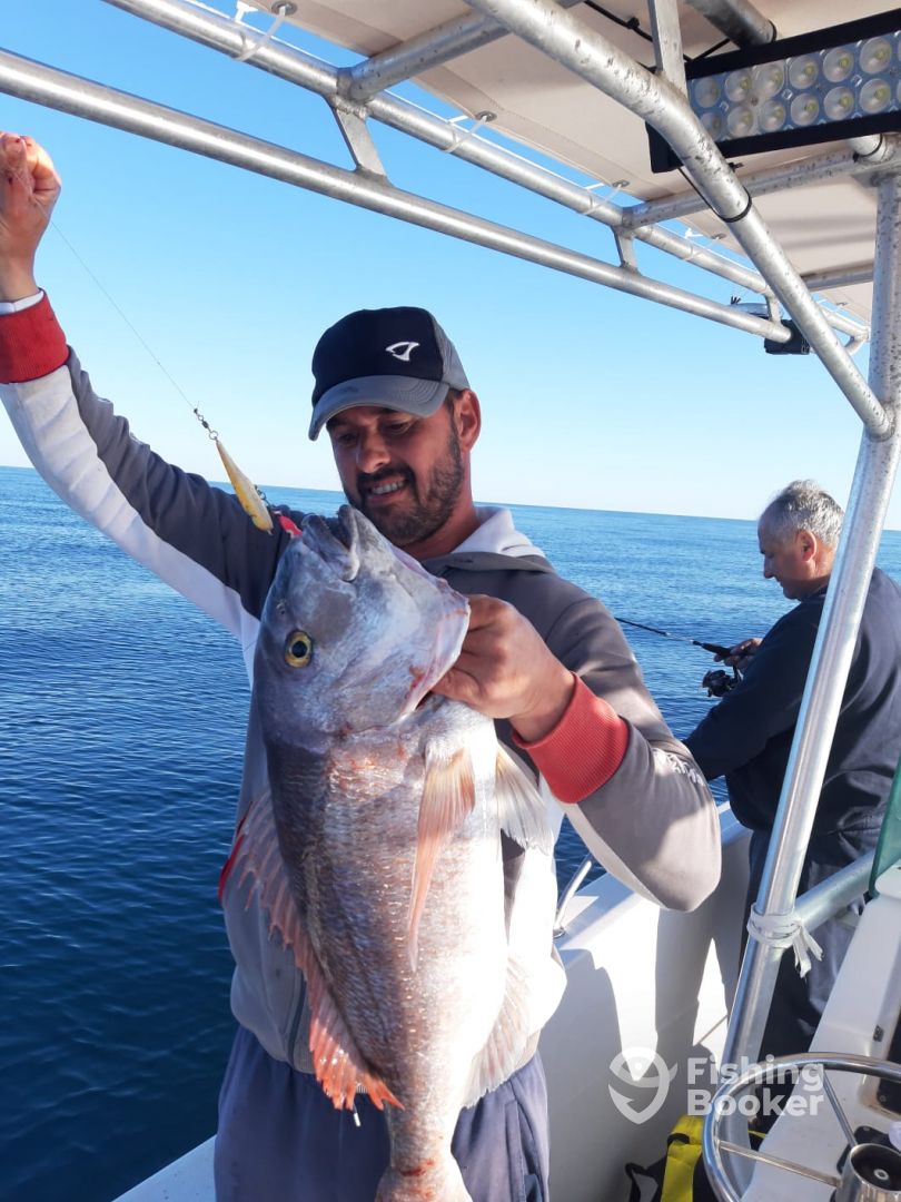 Fishing charter catch