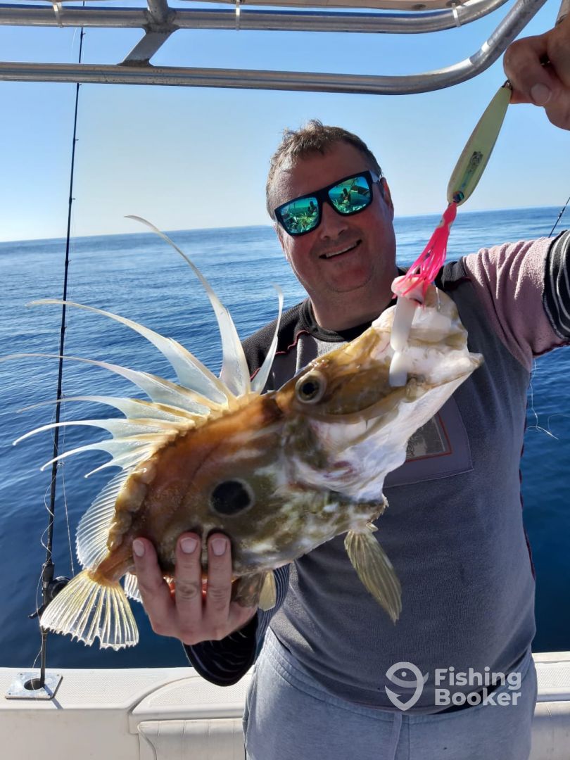 Fishing on the Adriatic Sea