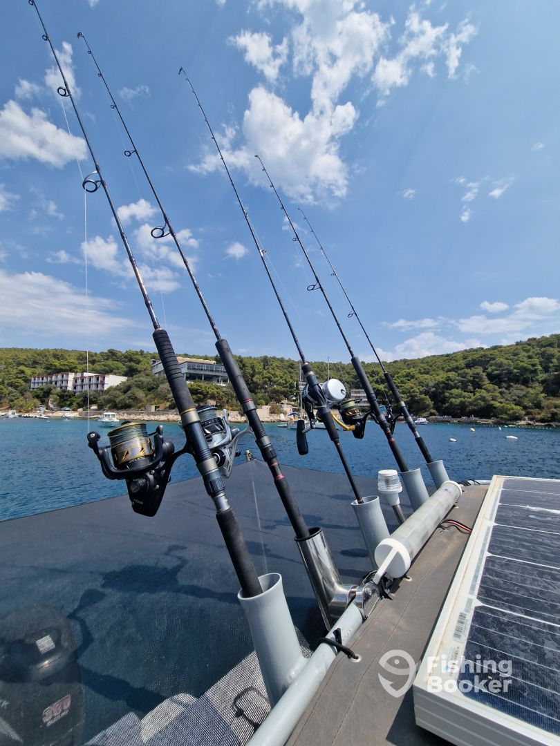 Fishing boat on the Adriatic