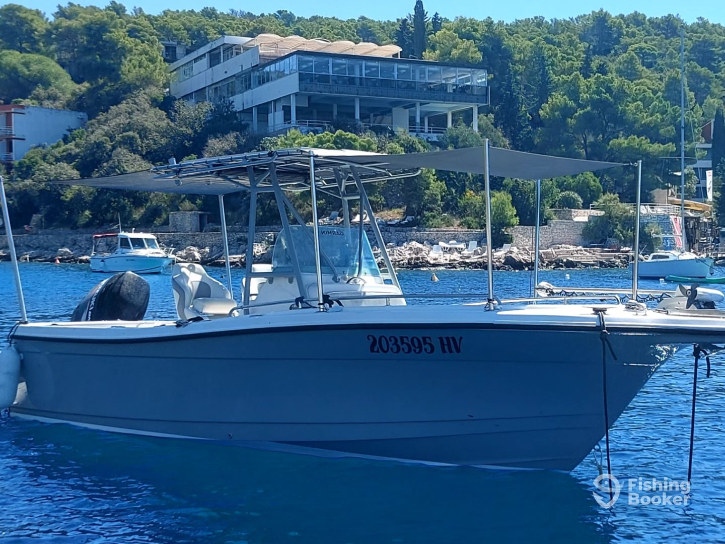 Toni's Bayliner Trophy 25ft fishing boat