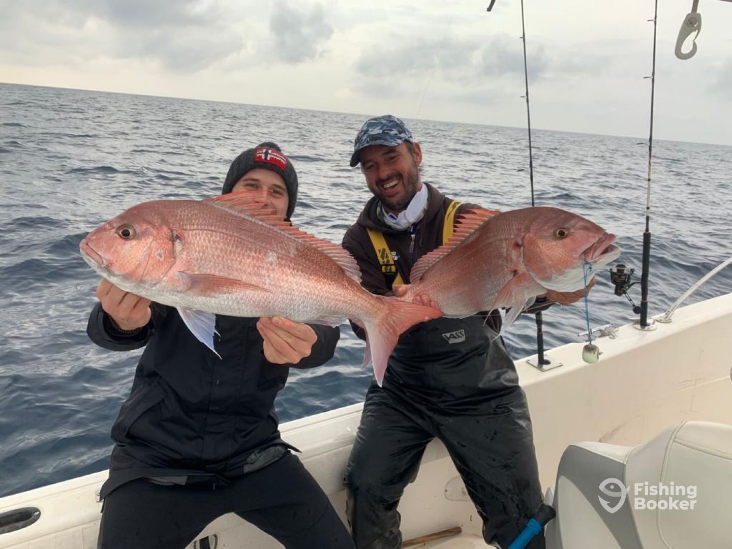 Big game tuna fishing trip