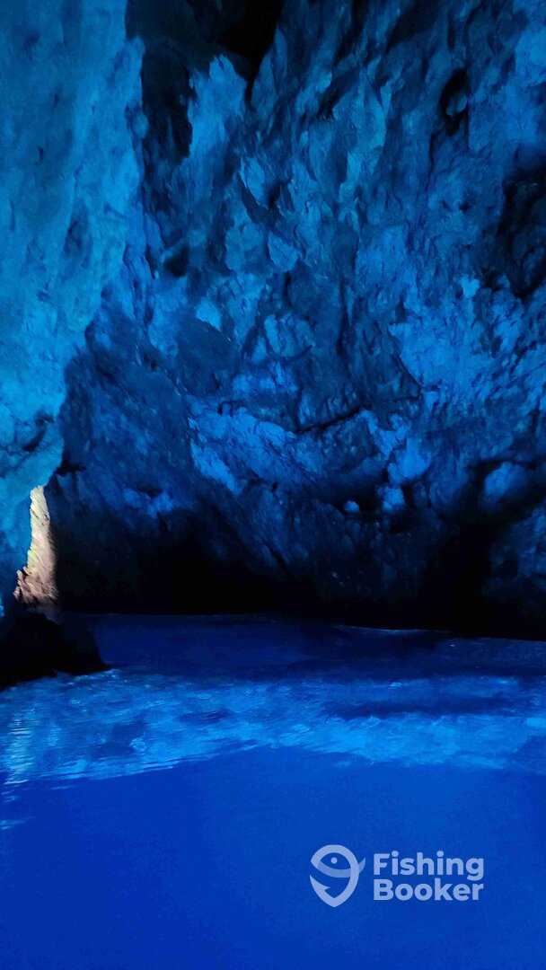 Fishing and Blue Cave cruise